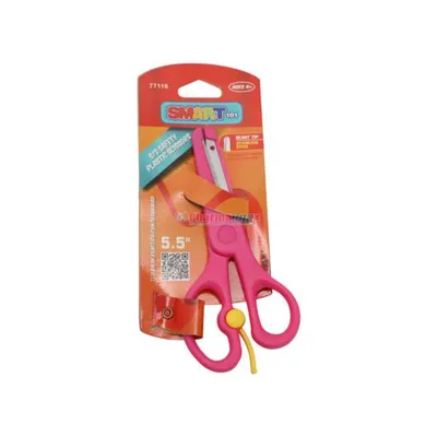 SMART SCISSORS PLASTIC 5.5″