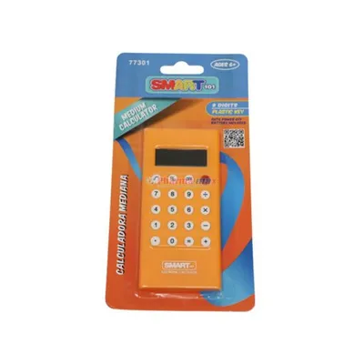 SMART CALCULATOR MED 8 DIGITS