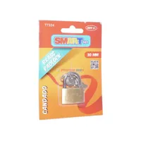 Smart Brass Padlock 30mm