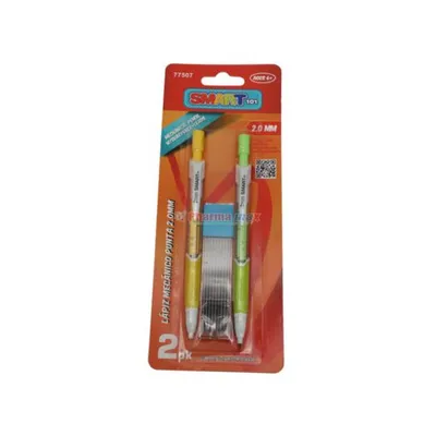 SMART MECH/PENCILS 2.0mm 2pk