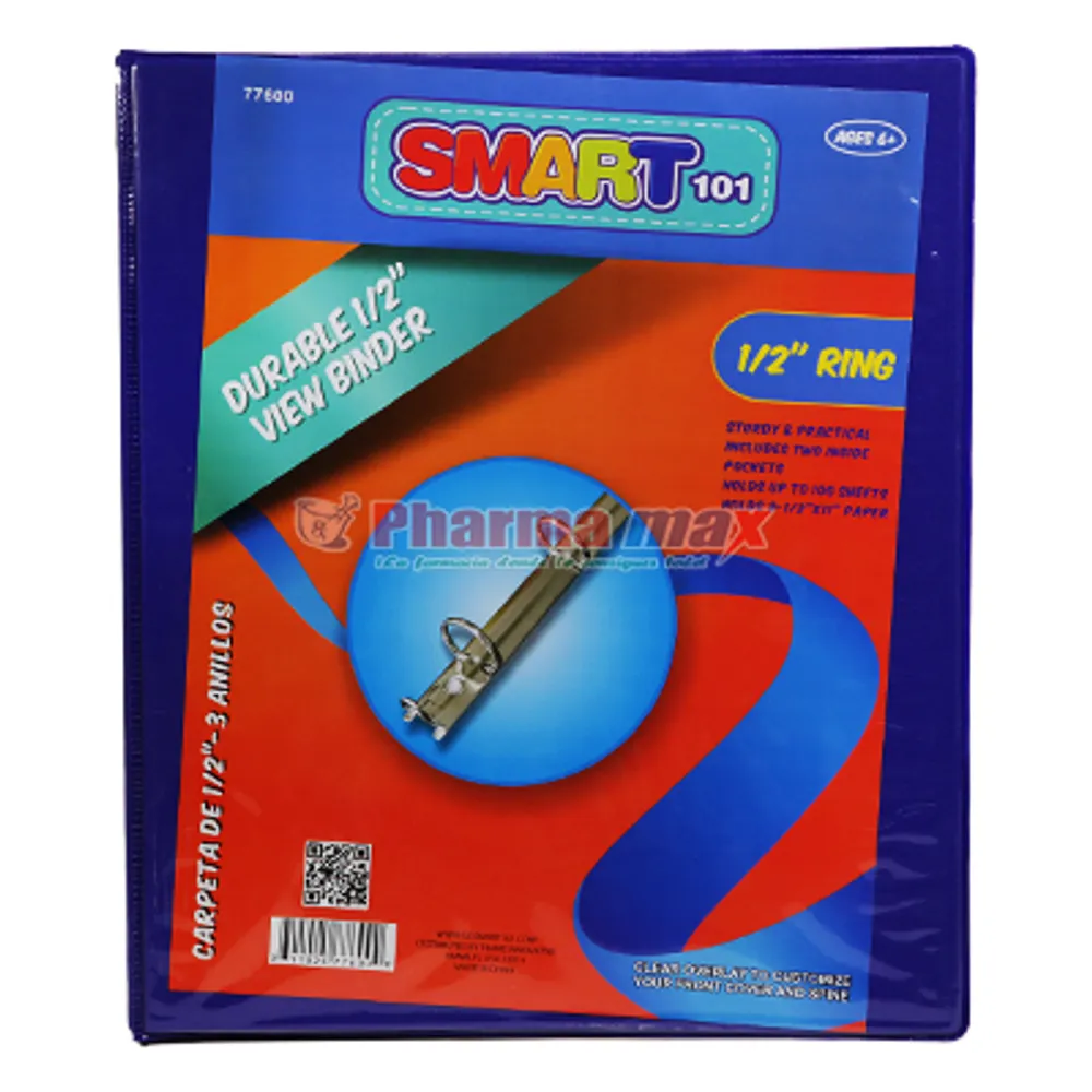 SMART VIEW BINDER 1/2″