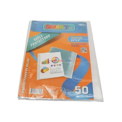 SMART SHEET PROTECTORS 50pk