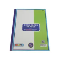 SMART QUAD PAPER TABLET 50ct