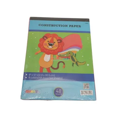 SMART CONSTRUCTION PAPER 48ct