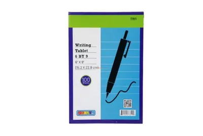 Smart 101 Writing Tablet 6″ x 9″ 100 sheet