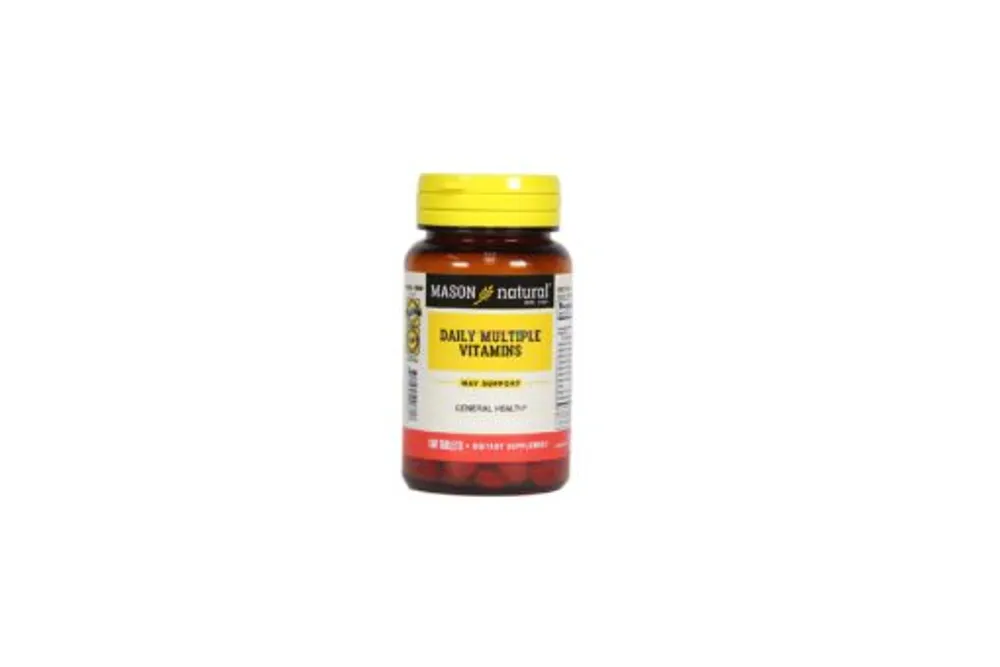 Mason Daily Multiple Vitamins 100 Tablets