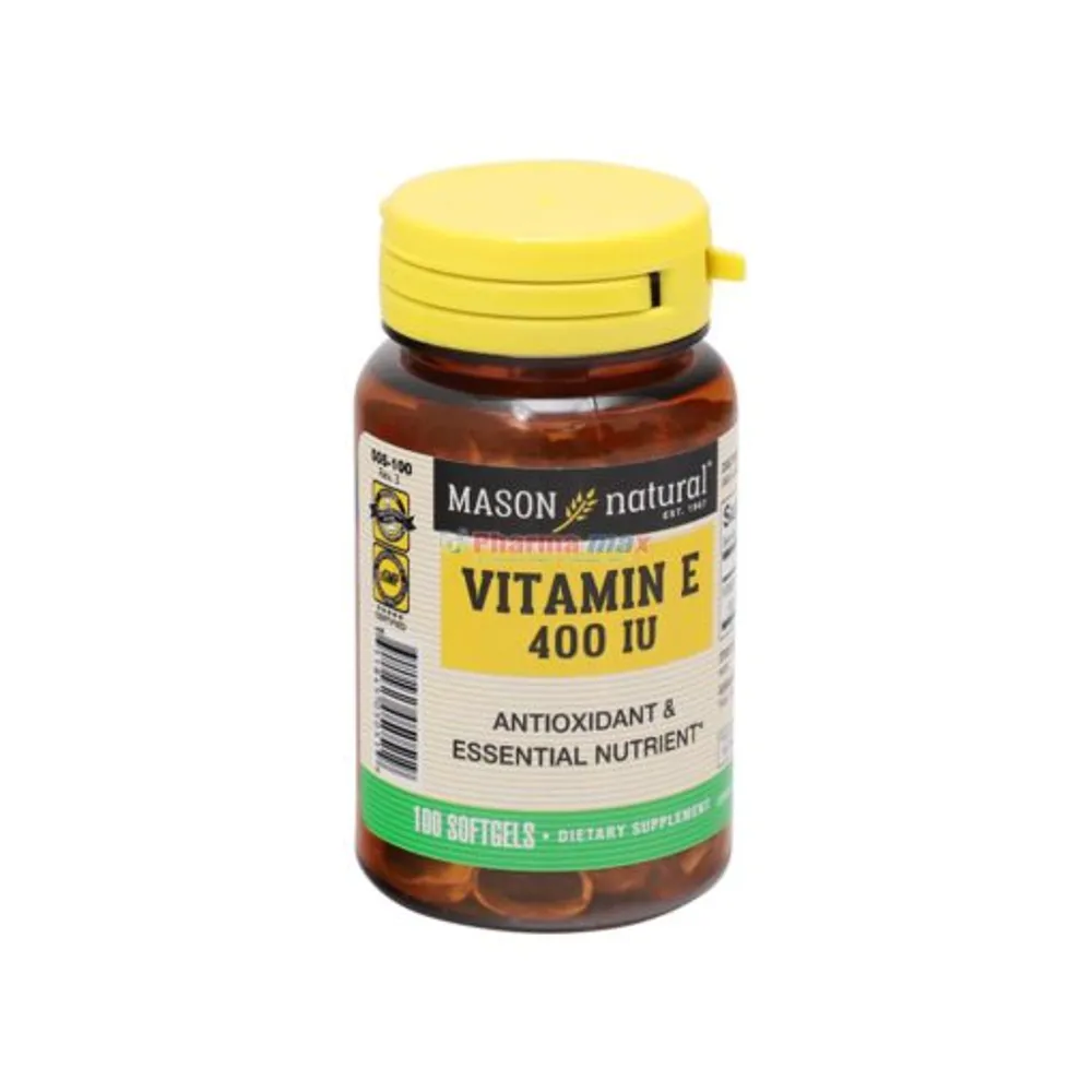 Mason Vitamin E 400IU 100 Softgels