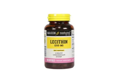 Mason Lecithin 1,200mg 100 Softgels