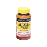 Mason Alfalfa 650 mg 100 Tablets