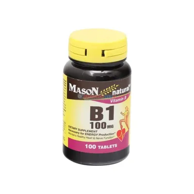 Mason Vitamin B1 100mg 100 Tablets