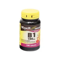 Mason Vitamin B1 100mg 100 Tablets