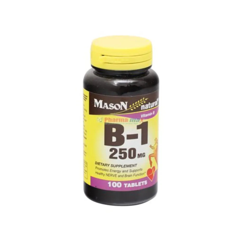 Mason Vitamin B1 250mg 100 Tablets