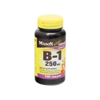Mason Vitamin B1 250mg 100 Tablets