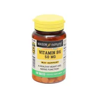 Mason Vitamin B6 mg 100 Tablets