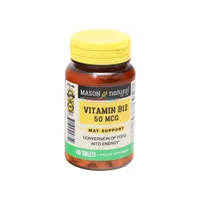 Mason Vitamin B12 50 mcg 100 Tablets