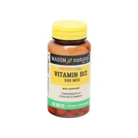 Mason Vitamin B12 500mcg 100 Tablets