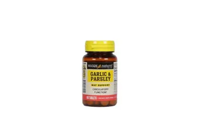 Mason Garlic & Parsley 100 Tablets