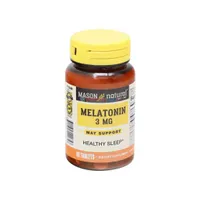 Mason Melatonin 3mg 60 Tablets