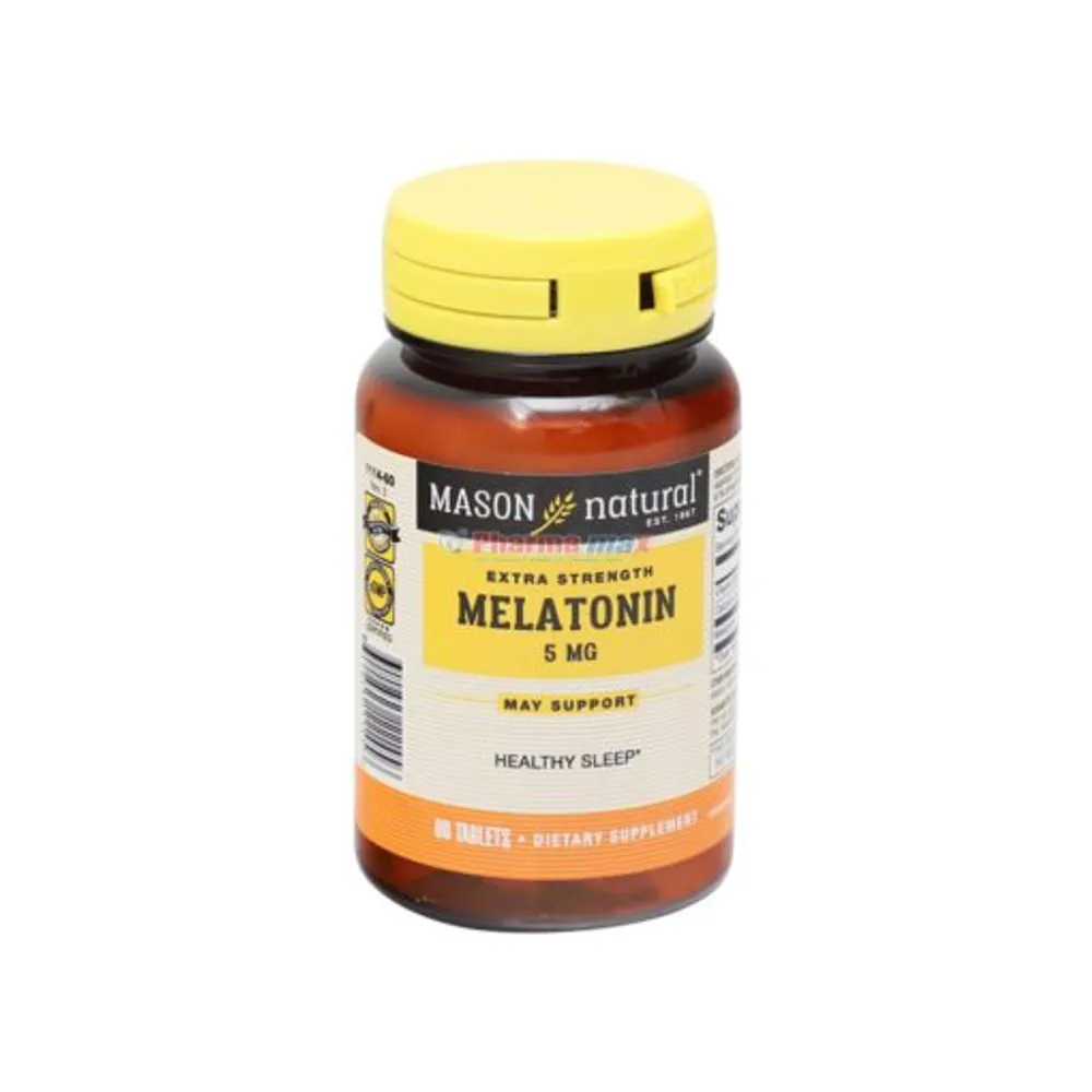 Mason Extra Strength Melatonin 5mg 60 Tablets