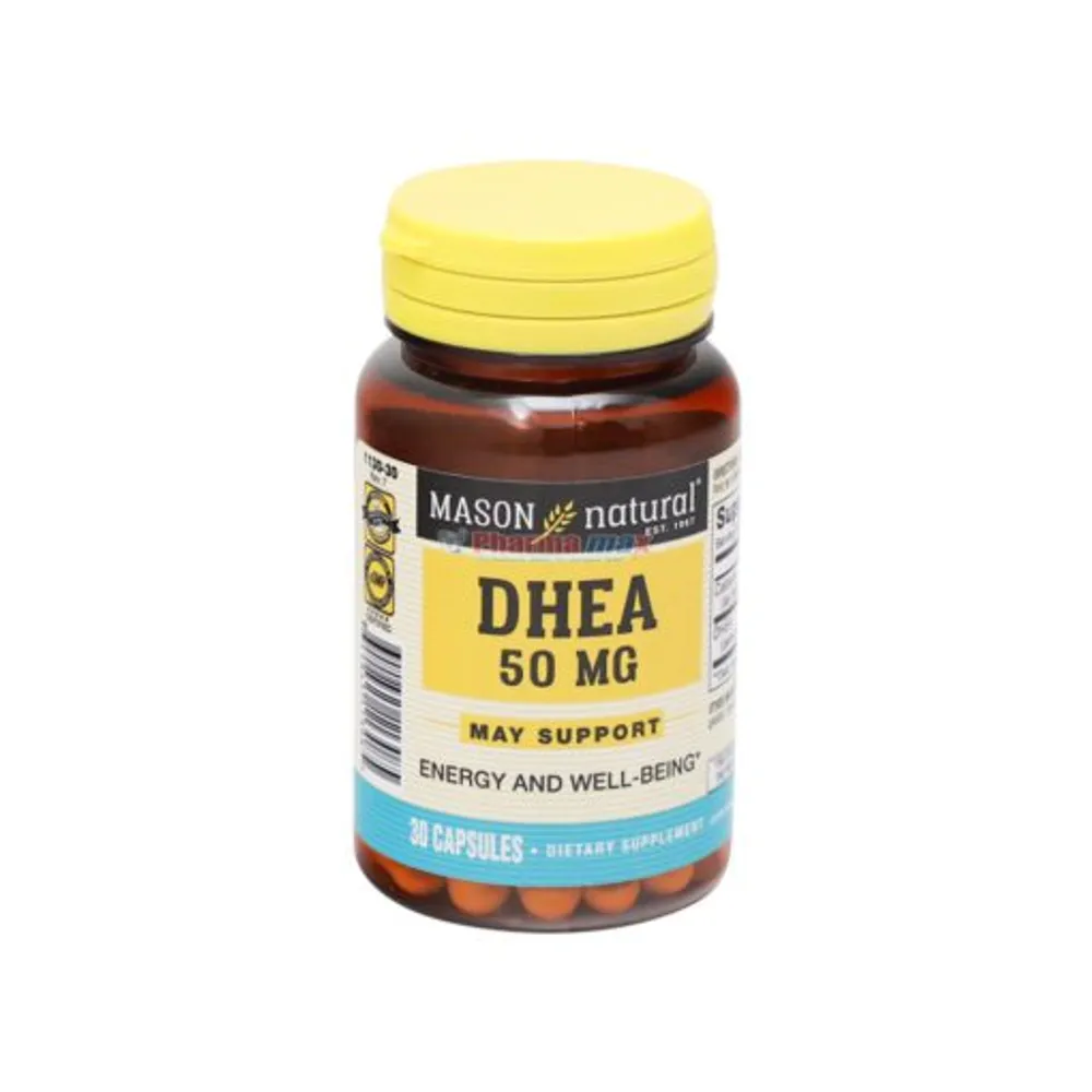Mason DHEA 50mg 30 Capsules