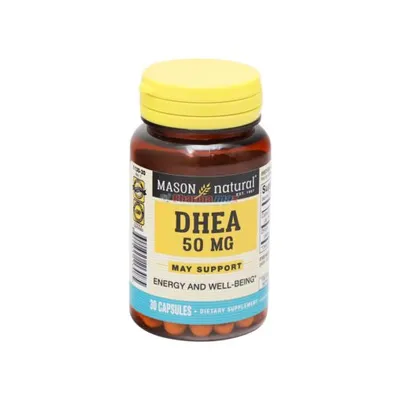 Mason DHEA 50mg 30 Capsules