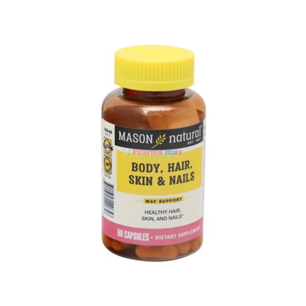 Mason Body, Hair, Skin & Nails 60 Capsules