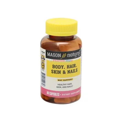 Mason Body, Hair, Skin & Nails 60 Capsules