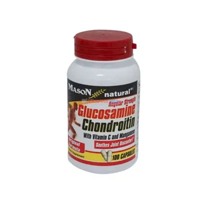 Mason Glucosamine Chondroitin 100 Capsules