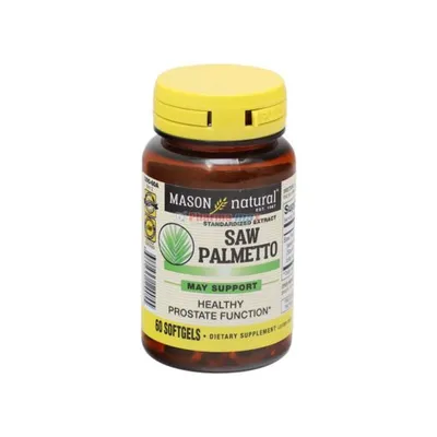 Mason Saw Palmetto 60 Softgels