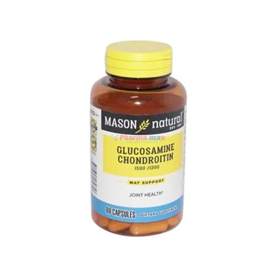 Mason Glucosamine Chondroitin 1,500/1200 60 Capsules