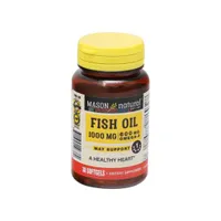 Mason Fish Oil 1,000mg 30 Softgels