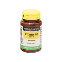 Mason Vitamin D3 2,000IU 60 Softgels