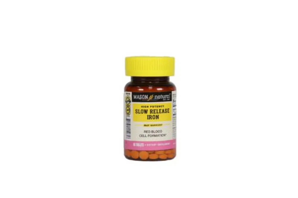 Mason Slow Release Iron 60 Tablets