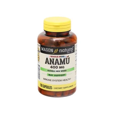 Mason Anamu 400mg 100 Capsules