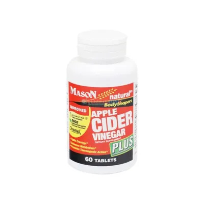 Mason Apple Cider Vinegar Plus 60 Tablets