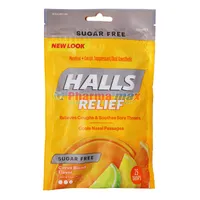 Halls Relief Sugar Free Citrus Blend Flavor 25 Drops