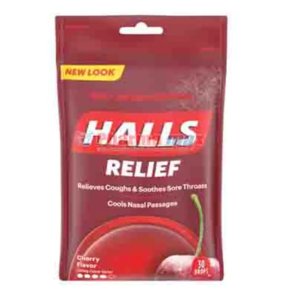 Halls Triple Cherry 30 Drops