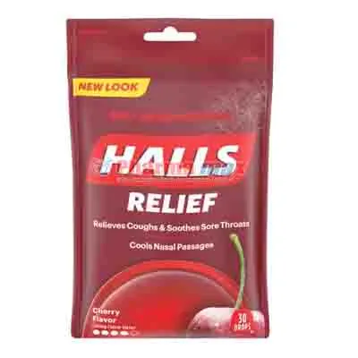 Halls Triple Cherry 30 Drops