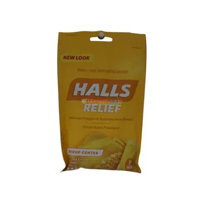 Halls Relief Honey Lemon 25 Drops