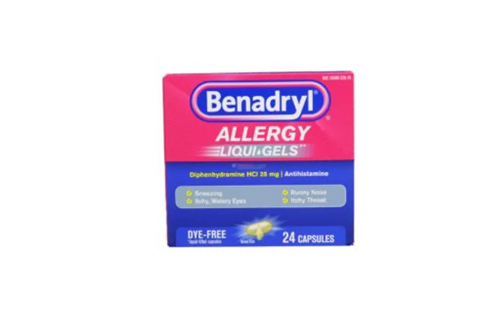 Leader Allergy 25mg 24capsules