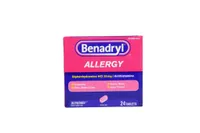 Benadryl Allergy 25mg 24 Tablets