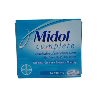 Midol Complete 16 Caplets