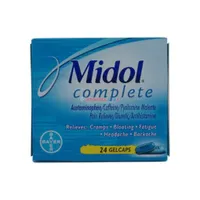 Midol Complete 24 Gelcaps