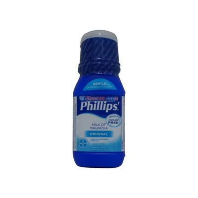 Phillips Milk of Magnesia Original 12oz