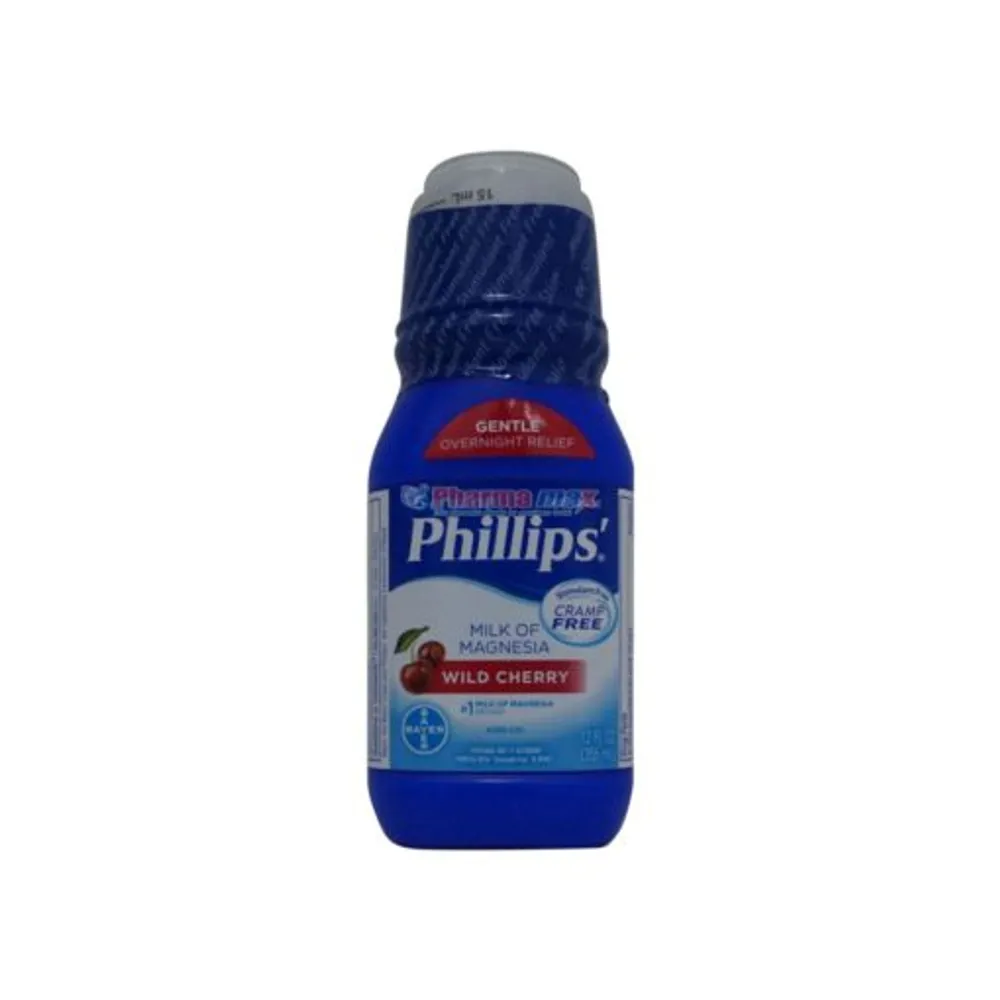 Phillips Milk of Magnesia Wild Cherry 12oz