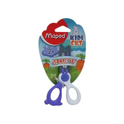 MAPED SECURITY SCISSORS 12cm