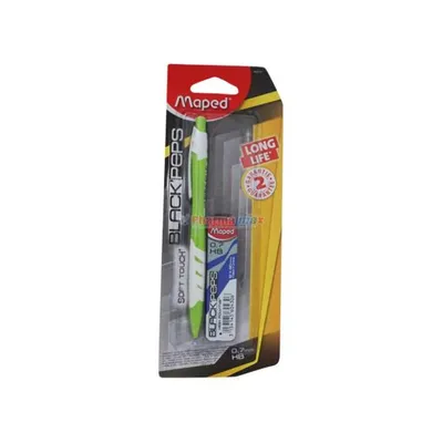 Maped Blackpeps Mechanic Pencil HB0.7mm With Refill