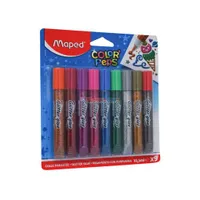 MAPED COLOR’ PEPS GLIT GLUE9pk