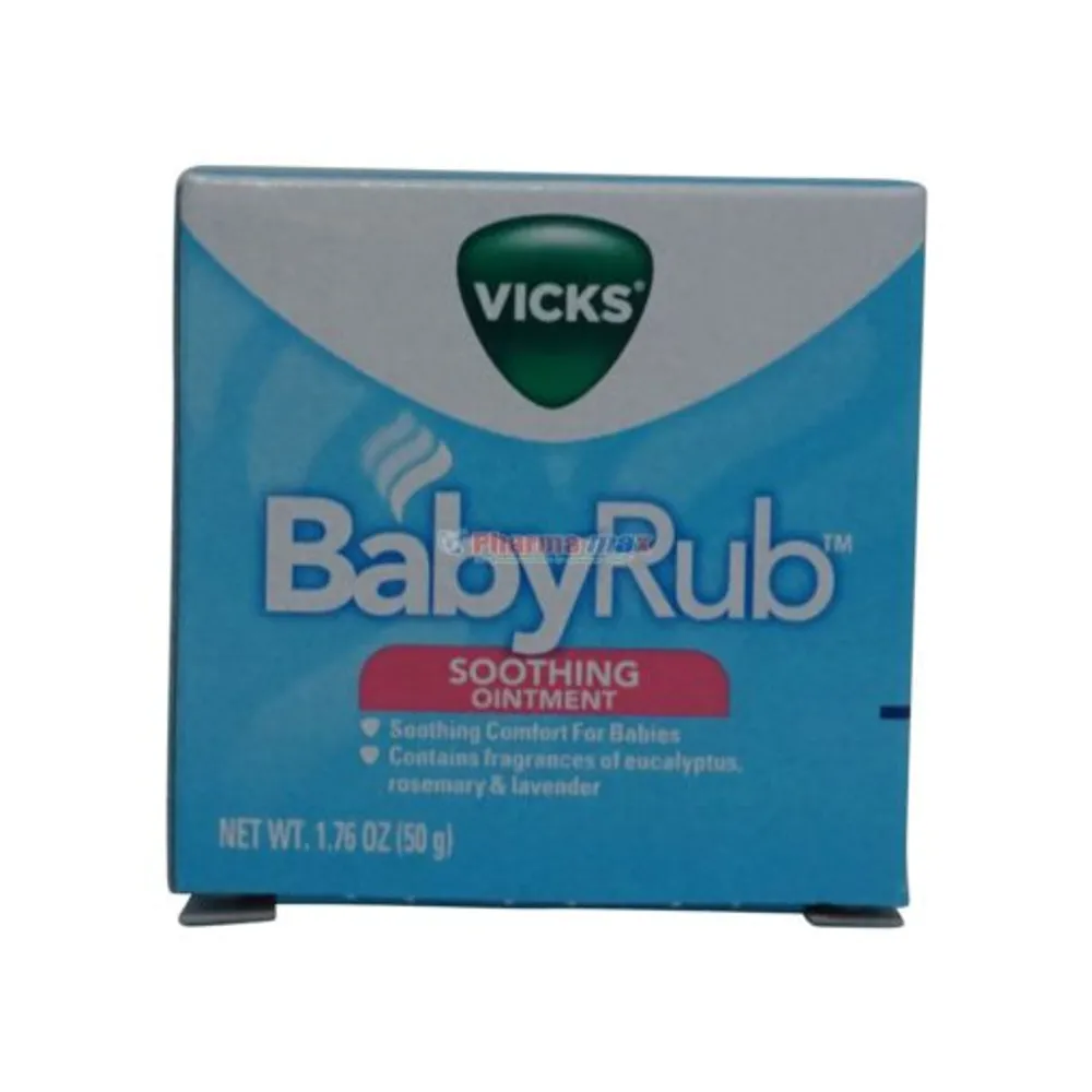 Vicks Baby Rub Ointment 1.76oz