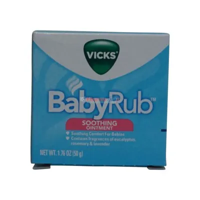 Vicks Baby Rub Ointment 1.76oz